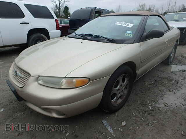 1999 CHRYSLER SEBRING - VIN: 3C3EL55H0XT557002 - Фото 2