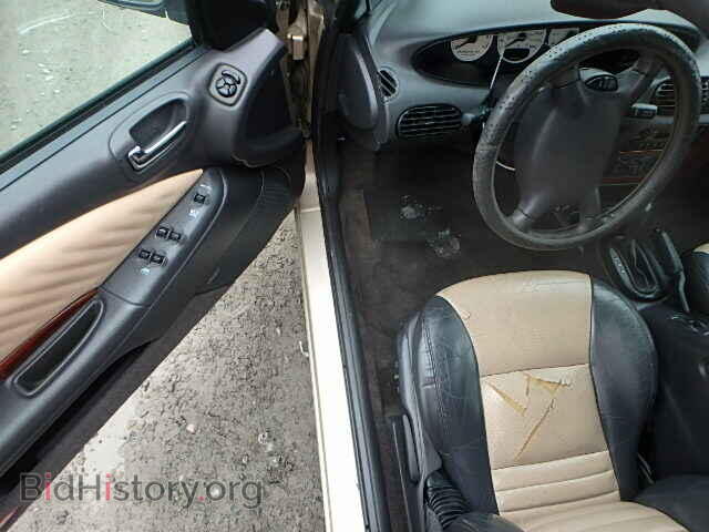 1999 CHRYSLER SEBRING - VIN: 3C3EL55H0XT557002 - Фото 9