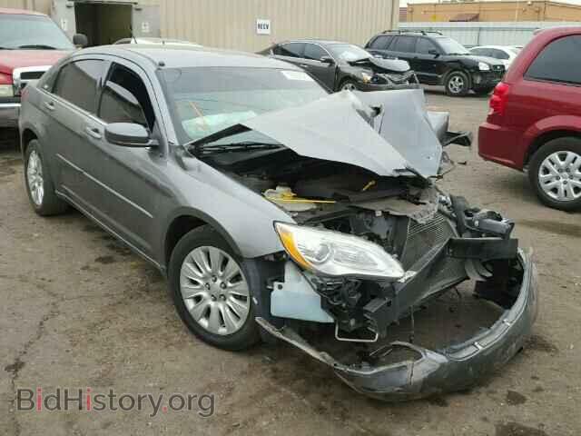 Фотография 1C3CCBAB9CN246458 - CHRYSLER 200 2012