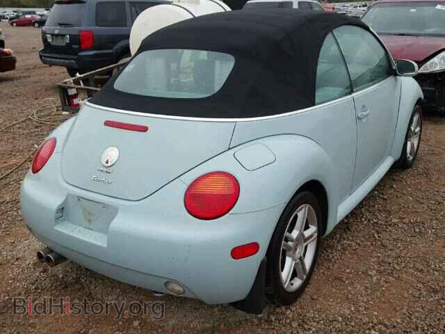 2004 VOLKSWAGEN BEETLE - VIN: 3VWCD31Y84M319914 - Фото 4