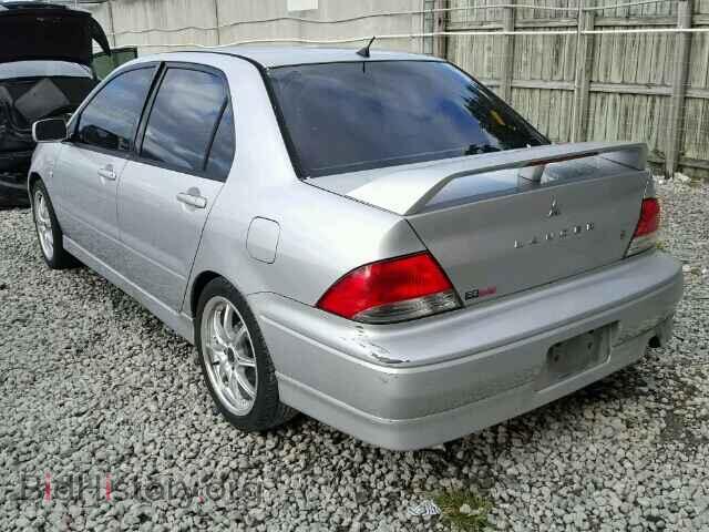 2003 MITSUBISHI LANCER - VIN: JA3AJ86E73U109327 - Фото 3