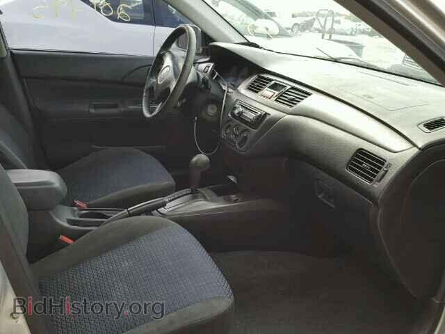 2003 MITSUBISHI LANCER - VIN: JA3AJ86E73U109327 - Фото 5