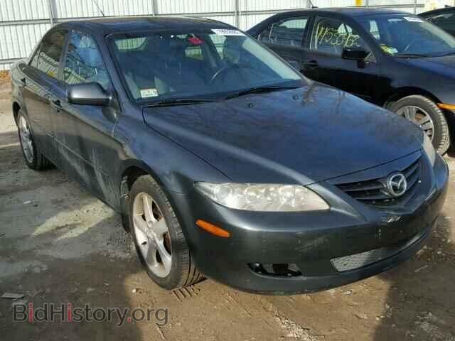 2005 Mazda 6 MAZDA6I (VIN 1YVFP80C755M59951) — photo 1 of 10, Copart, damage: side