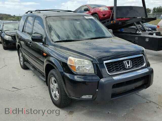 Фотография 5FNYF287X7B041469 - HONDA PILOT 2007