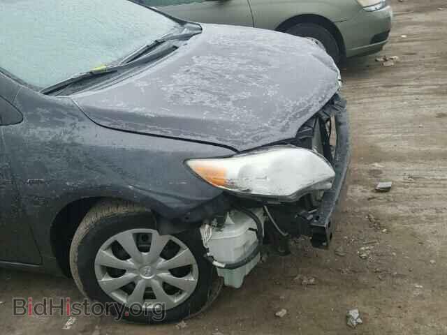 2011 TOYOTA COROLLA - VIN: 2T1BU4EE6BC701093 - Фото 9