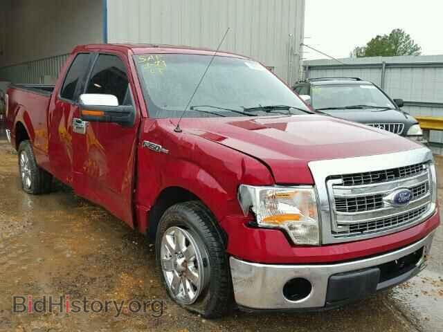 Photo 1FTEX1CM1DFD30982 - FORD F150 2013