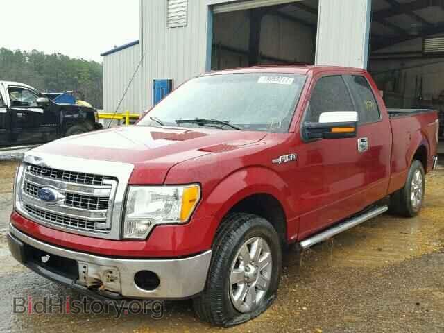2013 FORD F150 - VIN: 1FTEX1CM1DFD30982 - Photo 2