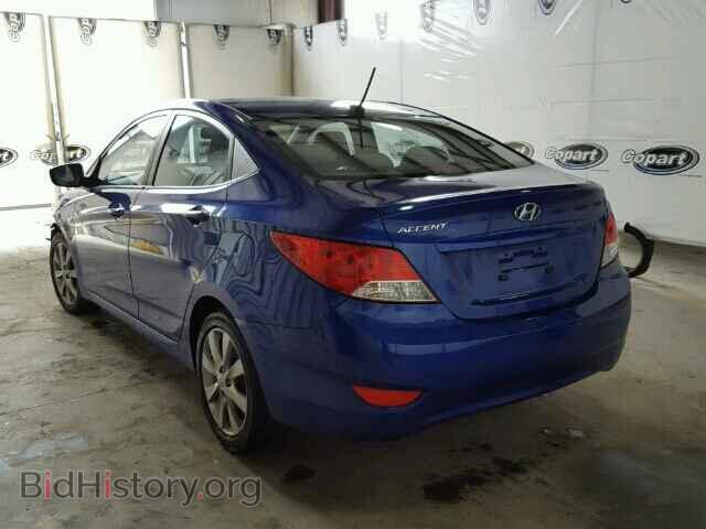 2013 HYUNDAI ACCENT - VIN: KMHCU4AE4DU305613 - Фото 3