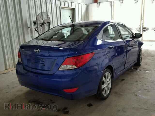 2013 HYUNDAI ACCENT - VIN: KMHCU4AE4DU305613 - Фото 4