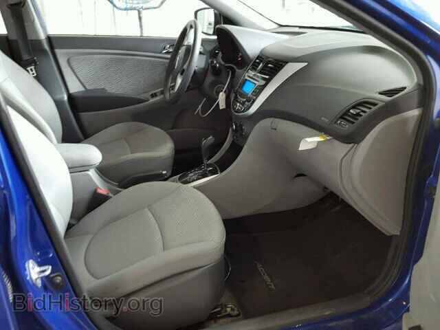 2013 HYUNDAI ACCENT - VIN: KMHCU4AE4DU305613 - Фото 5