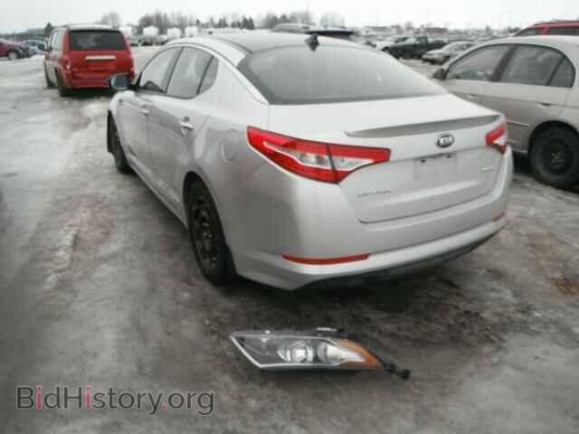 2013 KIA OPTIMA - VIN: KNAGM4AD3D5043636 - Photo 3