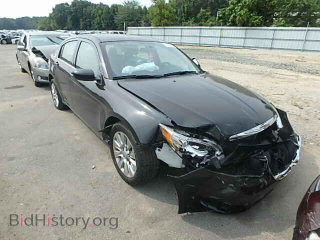 Фотография 1C3CCBAB7DN686146 - CHRYSLER 200 2013