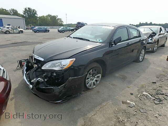 2013 CHRYSLER 200 - VIN: 1C3CCBAB7DN686146 - Фото 2