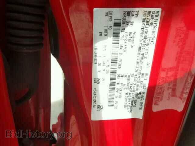2014 FORD FOCUS - VIN: 1FADP3K26EL163776 - Фото 10