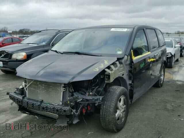 2013 DODGE CARAVAN - VIN: 2C4RDGCG5DR523779 - Фото 2