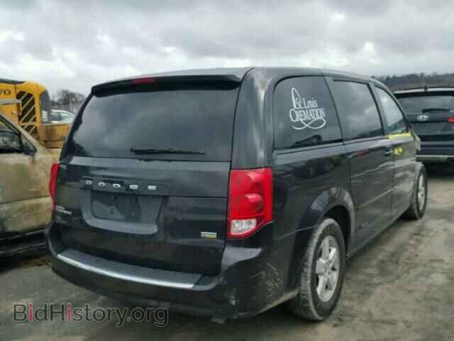 2013 DODGE CARAVAN - VIN: 2C4RDGCG5DR523779 - Фото 4