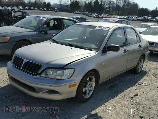 2003 MITSUBISHI LANCER - VIN: JA3AJ26E13U011617 - Фото 2