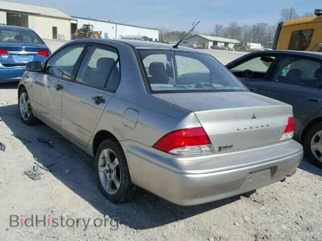 2003 MITSUBISHI LANCER - VIN: JA3AJ26E13U011617 - Фото 3