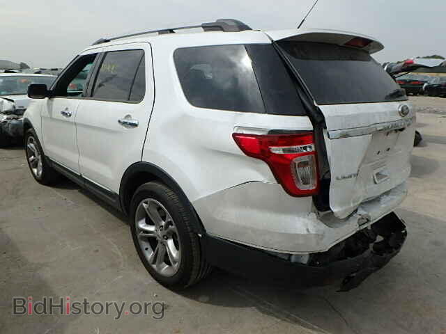 2014 FORD EXPLORER - VIN: 1FM5K7F88EGB24954 - Photo 3