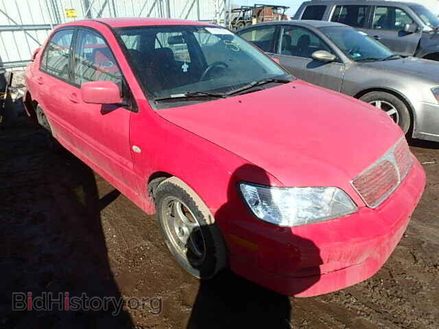 Фотография JA3AJ86E83U016185 - MITSUBISHI LANCER 2003