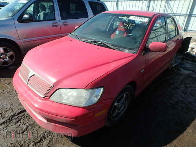 2003 MITSUBISHI LANCER - VIN: JA3AJ86E83U016185 - Фото 2