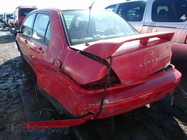 2003 MITSUBISHI LANCER - VIN: JA3AJ86E83U016185 - Фото 3