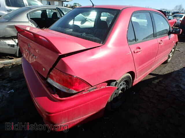 2003 MITSUBISHI LANCER - VIN: JA3AJ86E83U016185 - Фото 4