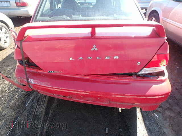 2003 MITSUBISHI LANCER - VIN: JA3AJ86E83U016185 - Фото 10