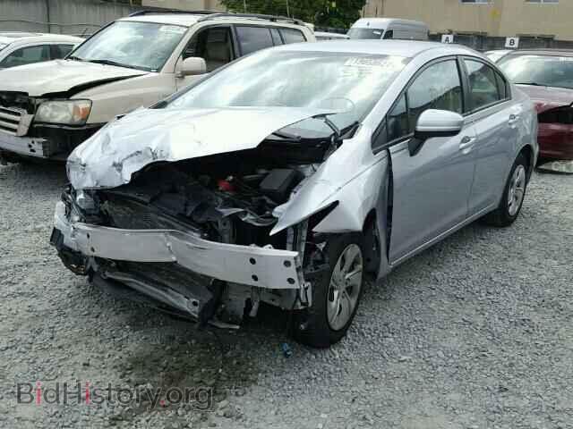 2014 HONDA CIVIC - VIN: 19XFB2F5XEE047392 - Фото 2
