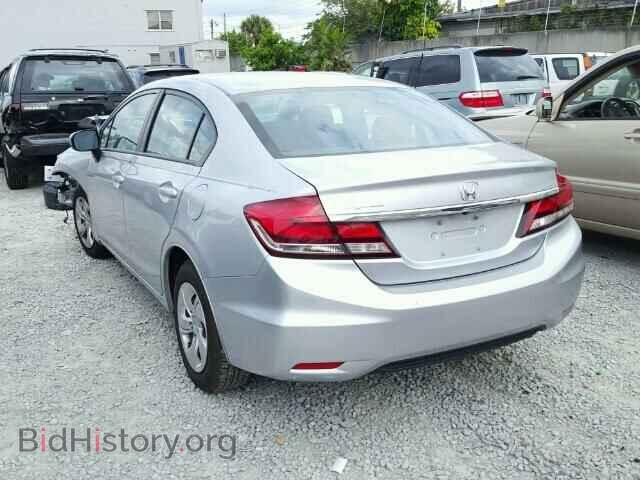 2014 HONDA CIVIC - VIN: 19XFB2F5XEE047392 - Фото 3