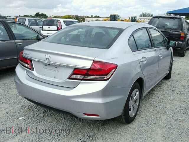 2014 HONDA CIVIC - VIN: 19XFB2F5XEE047392 - Фото 4