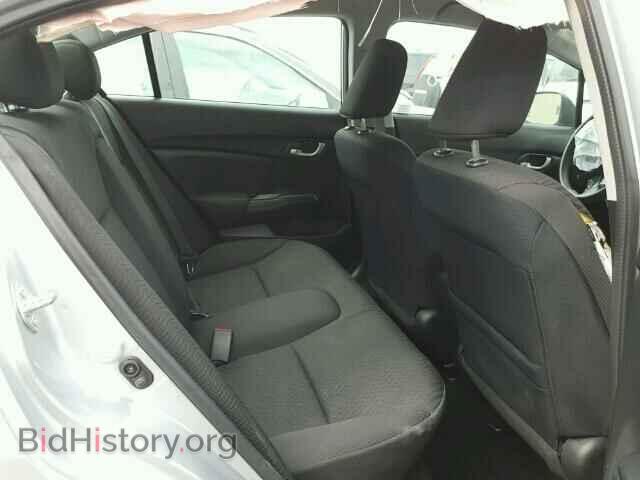 2014 HONDA CIVIC - VIN: 19XFB2F5XEE047392 - Фото 6