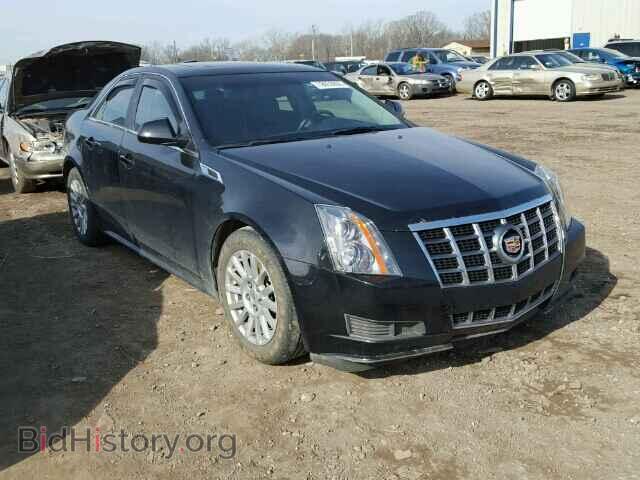 Photo 1G6DG5E57C0121694 - CADILLAC CTS 2012