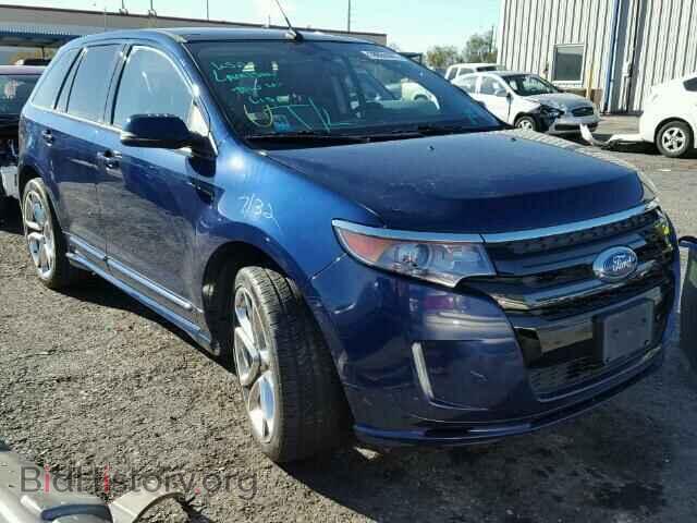 Фотография 2FMDK4AK3CBA27369 - FORD EDGE 2012