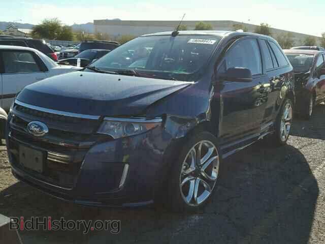 2012 FORD EDGE - VIN: 2FMDK4AK3CBA27369 - Photo 2