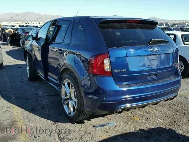 2012 FORD EDGE - VIN: 2FMDK4AK3CBA27369 - Photo 3