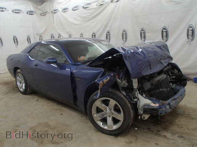 Photo 2B3CJ4DV2AH241161 - DODGE CHALLENGER 2010