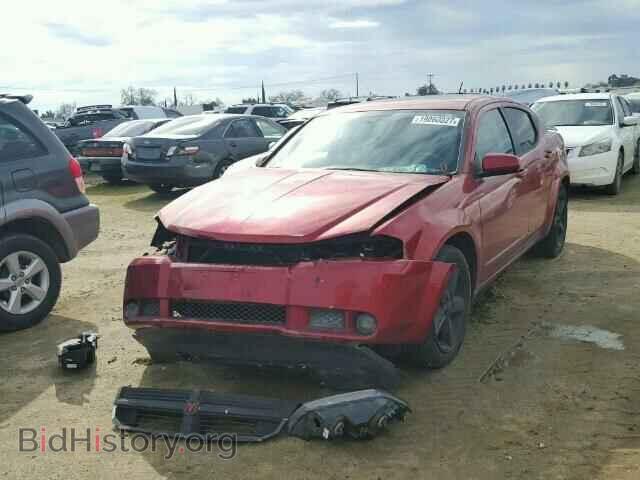 2008 DODGE AVENGER - VIN: 1B3LC76M48N588329 - Фото 2