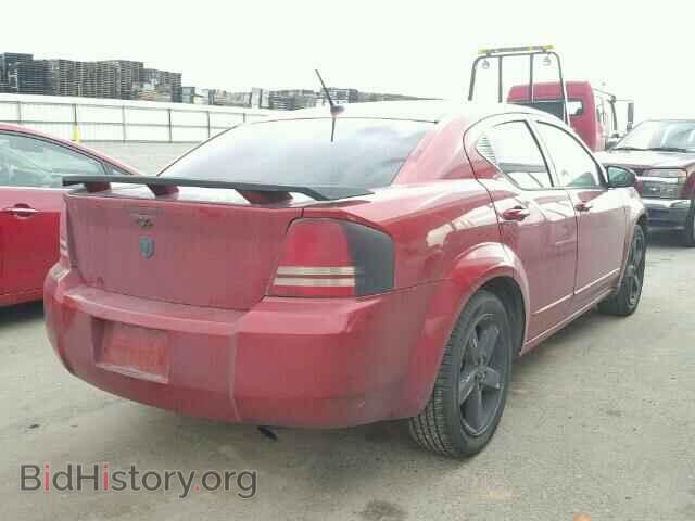 2008 DODGE AVENGER - VIN: 1B3LC76M48N588329 - Фото 4