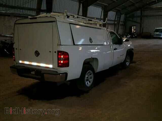 2013 CHEVROLET SILVERADO - VIN: 1GCNCPEX3DZ262849 - Фото 4