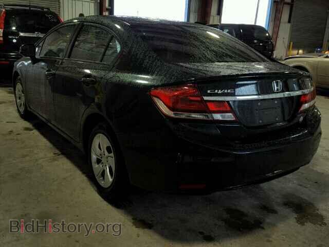 2013 HONDA CIVIC - VIN: 2HGFB2F59DH581844 - Фото 3