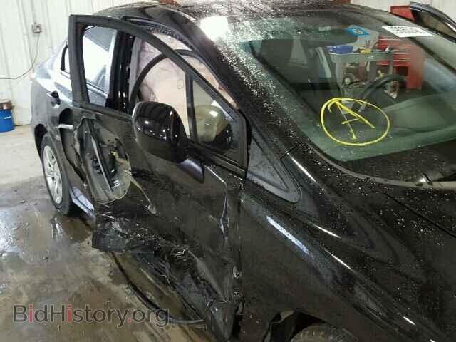 2013 HONDA CIVIC - VIN: 2HGFB2F59DH581844 - Фото 10