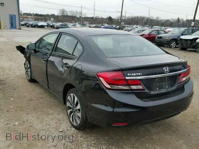 2014 HONDA CIVIC - VIN: 2HGFB2F58EH522107 - Фото 3