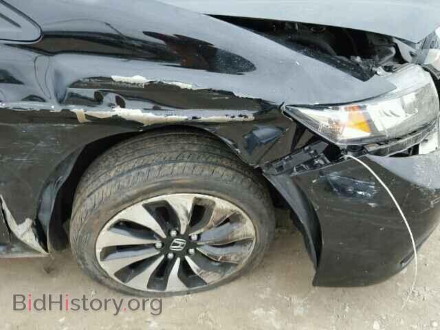 2014 HONDA CIVIC - VIN: 2HGFB2F58EH522107 - Фото 9