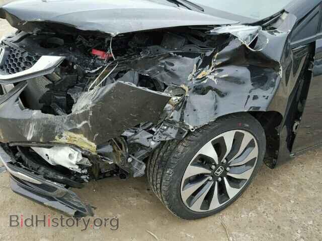 2014 HONDA CIVIC - VIN: 2HGFB2F58EH522107 - Фото 10