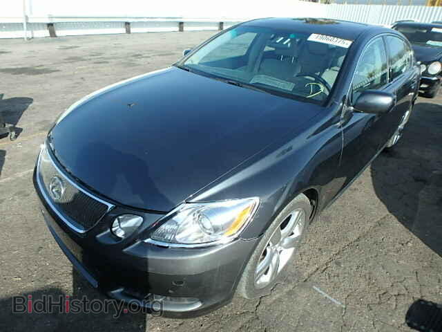 2007 LEXUS GS350 - VIN: JTHBE96S370028083 - Фото 2