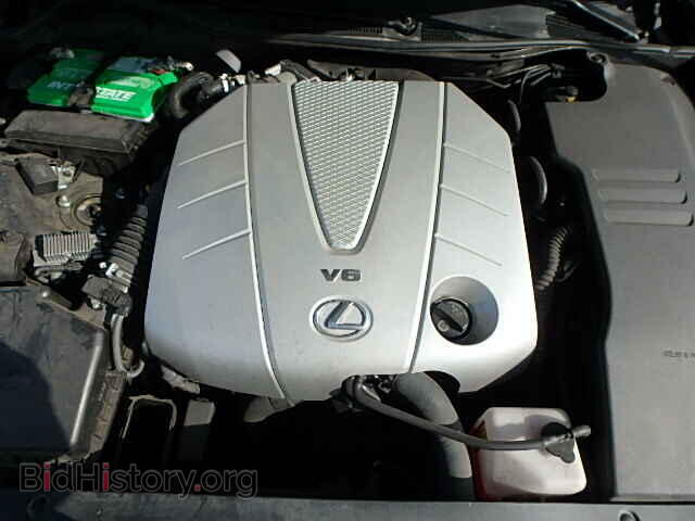 2007 LEXUS GS350 - VIN: JTHBE96S370028083 - Фото 7