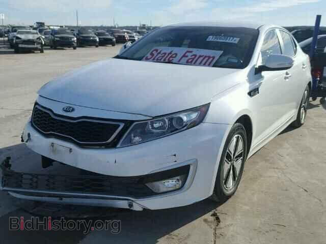 2012 KIA OPTIMA - VIN: KNAGM4ADXC5023656 - Фото 2
