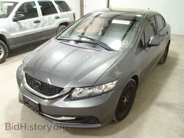 2013 HONDA CIVIC - VIN: 2HGFB2F87DH537691 - Фото 2