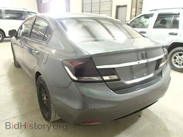 2013 HONDA CIVIC - VIN: 2HGFB2F87DH537691 - Фото 3